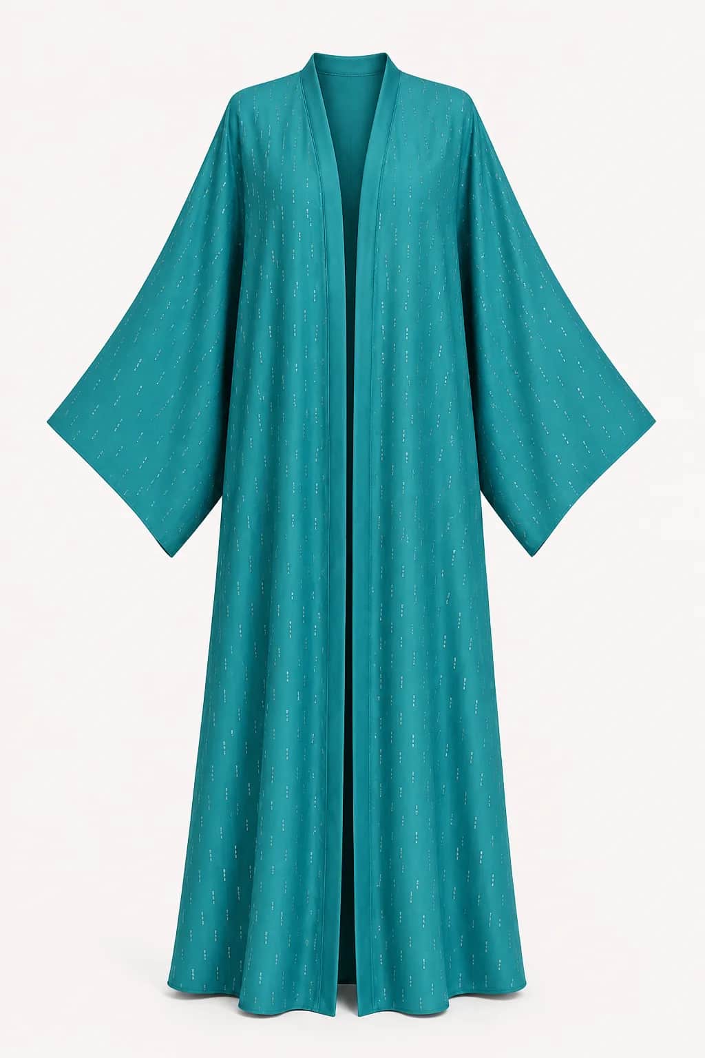Vertical Stone Embellished Abaya