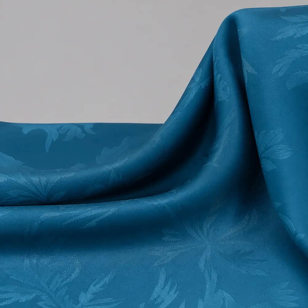 Tonal Floral Self Printed Abaya
