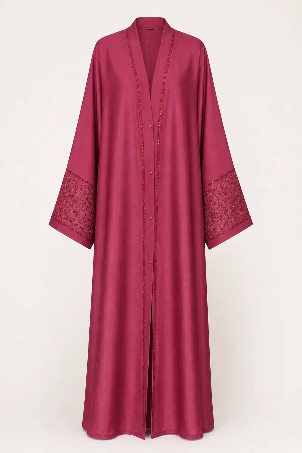 Placket Detail Abaya
