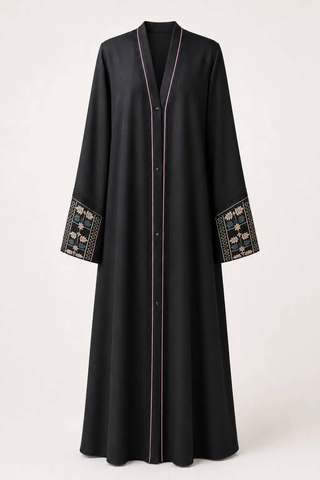 Floral Garden Abaya