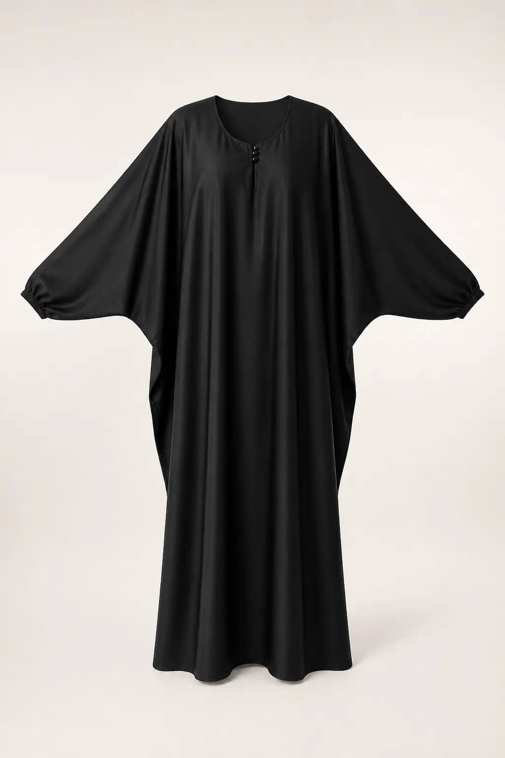 Statement Column Abaya