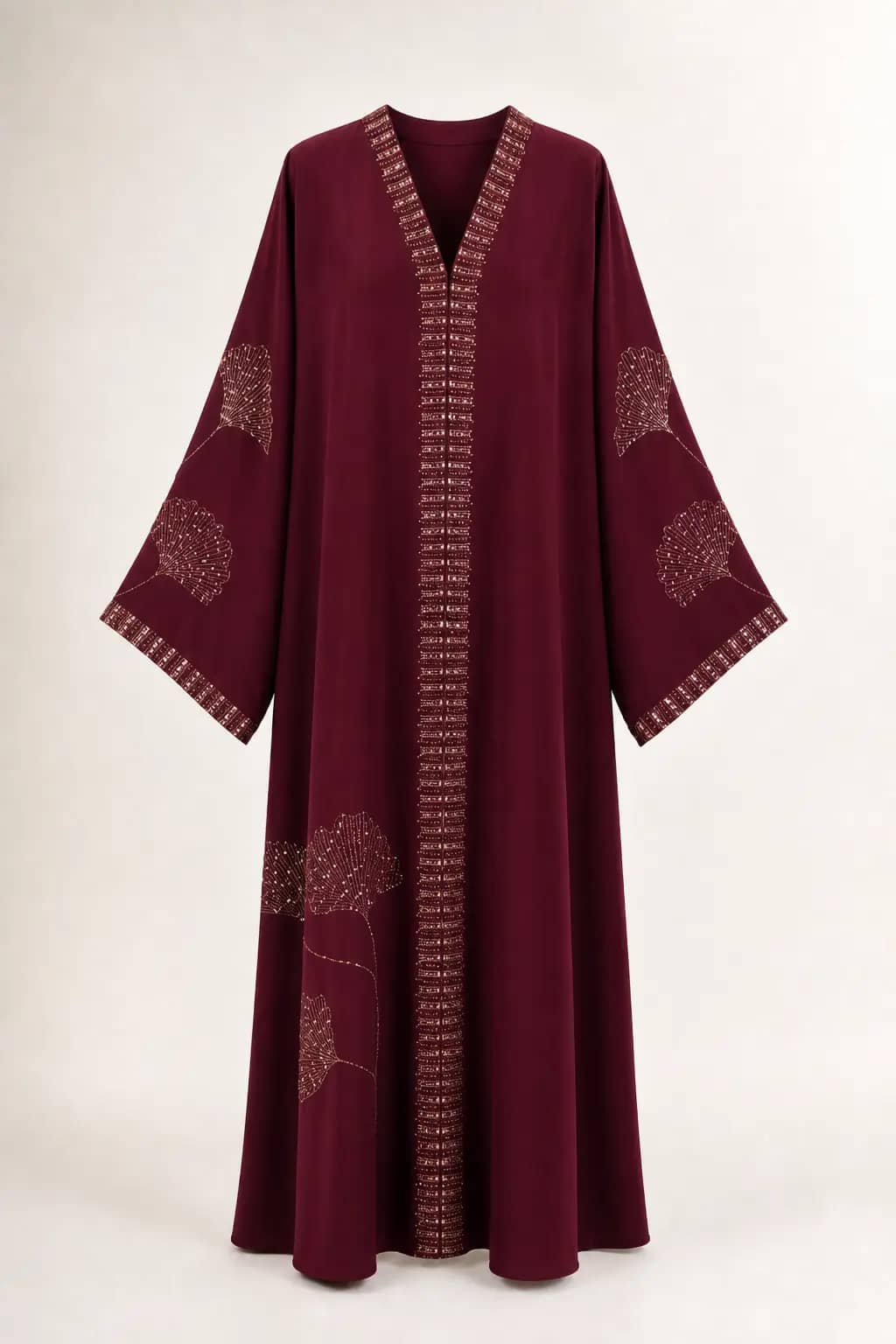 Stud Embellished Abaya