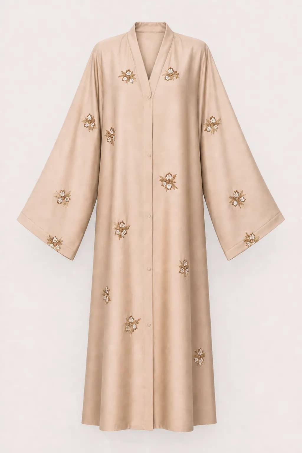 Starburst Embroidered Abaya