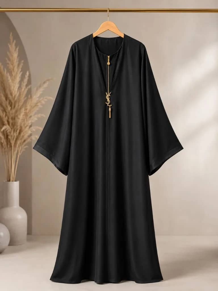 Zipper Farasha Abaya