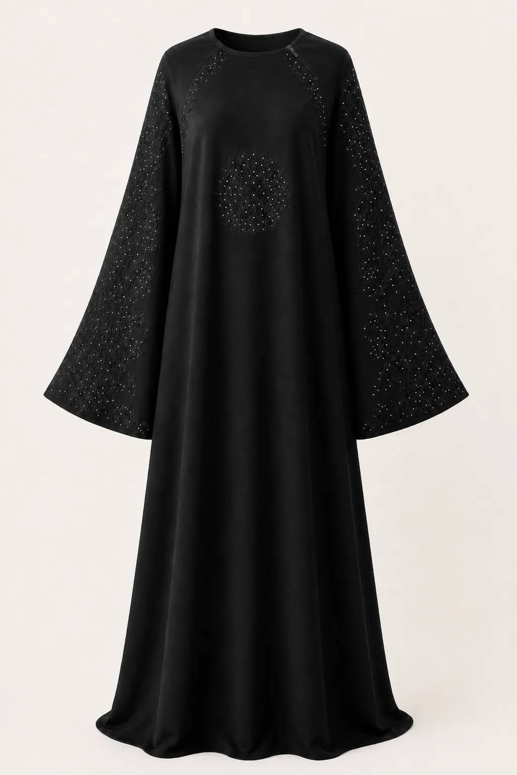 Mandala Sleeve Abaya