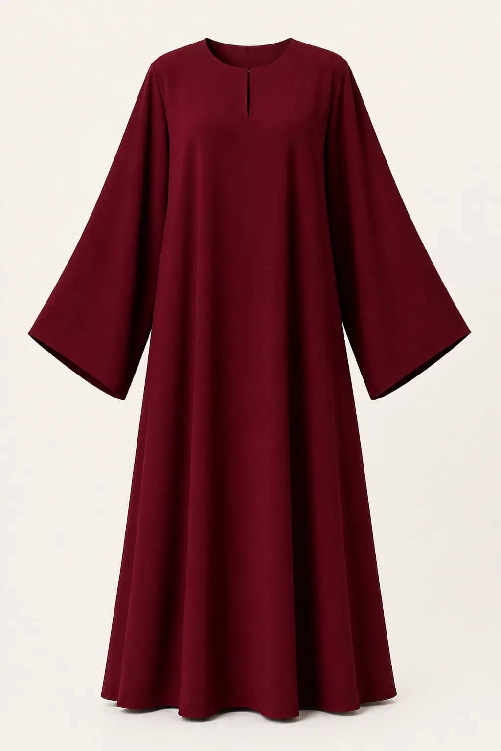 Keyhole Kimono Abaya