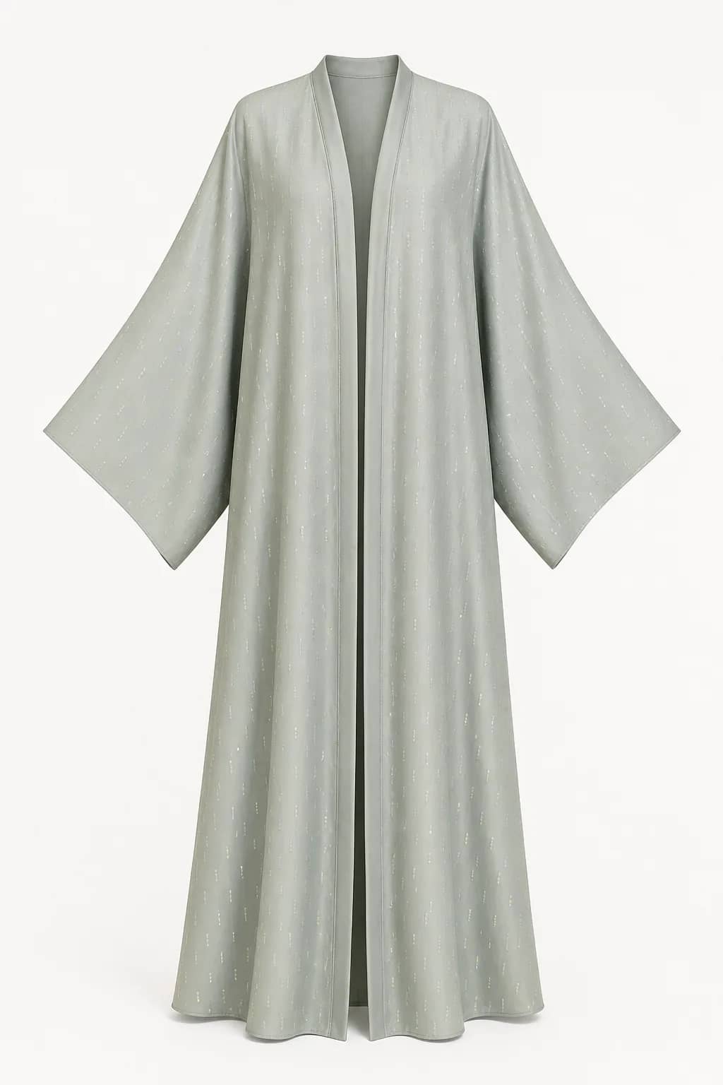 Vertical Stone Embellished Abaya