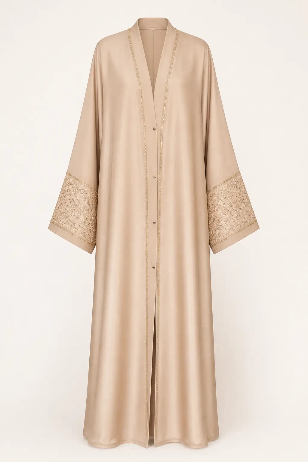 Placket Detail Abaya