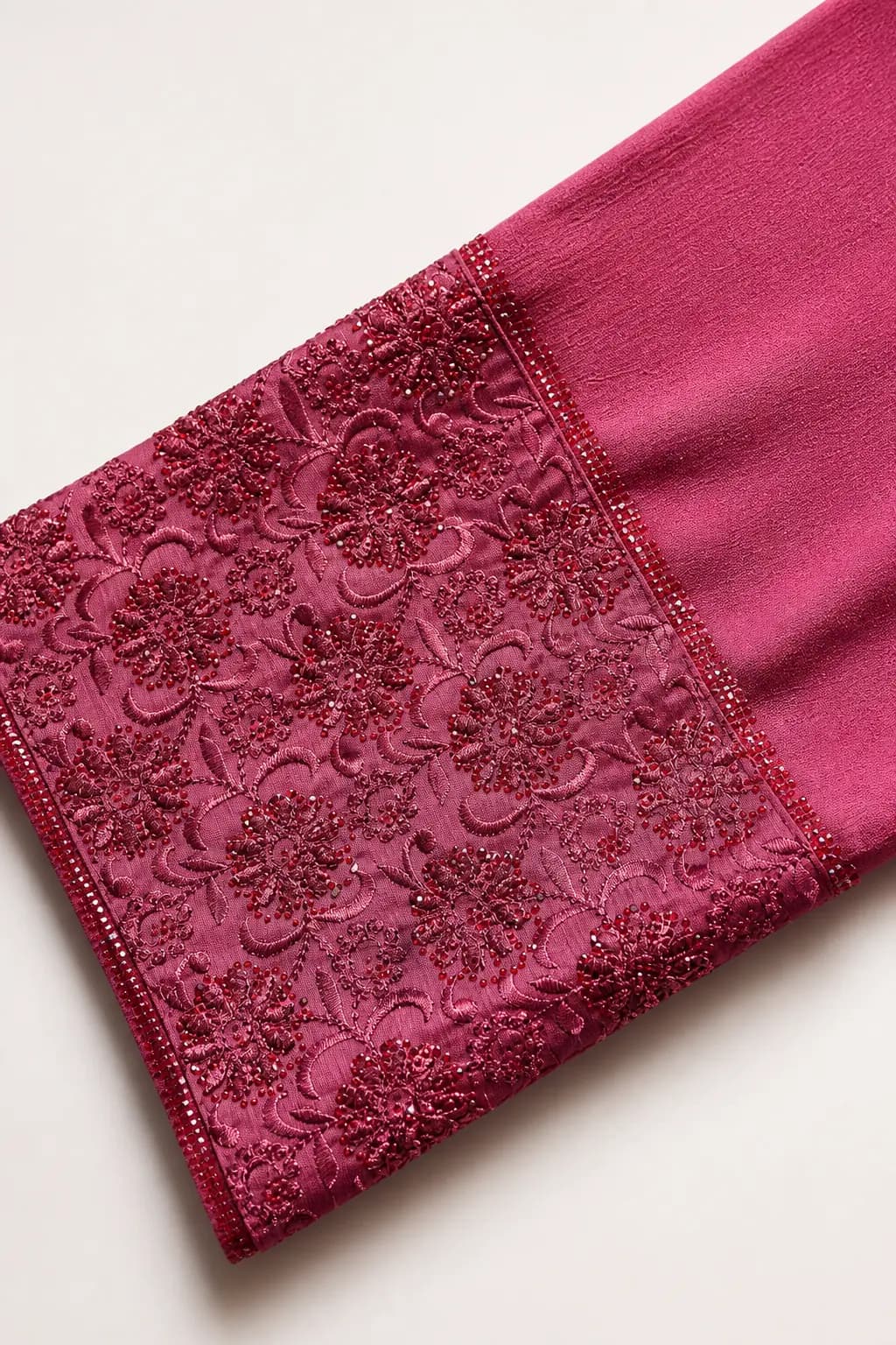 Placket Detail Abaya