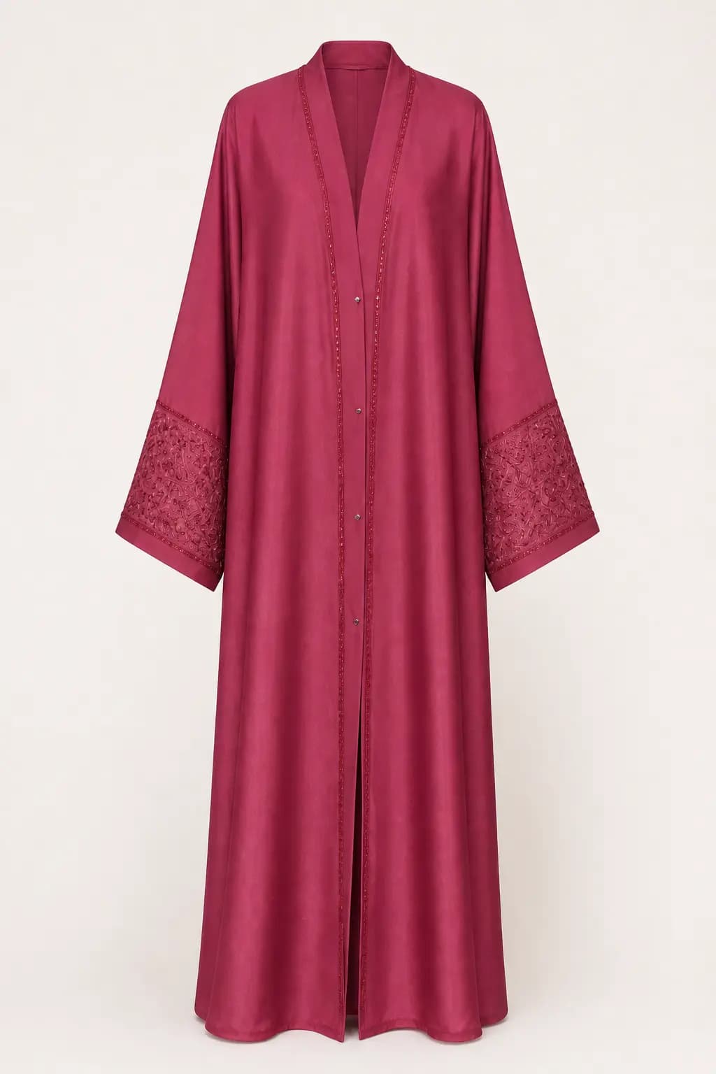 Placket Detail Abaya