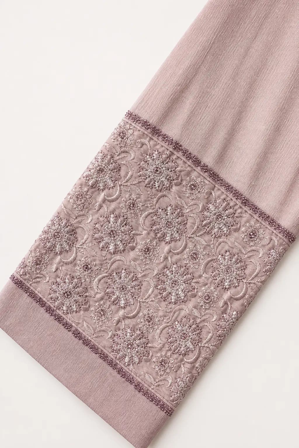 Placket Detail Abaya