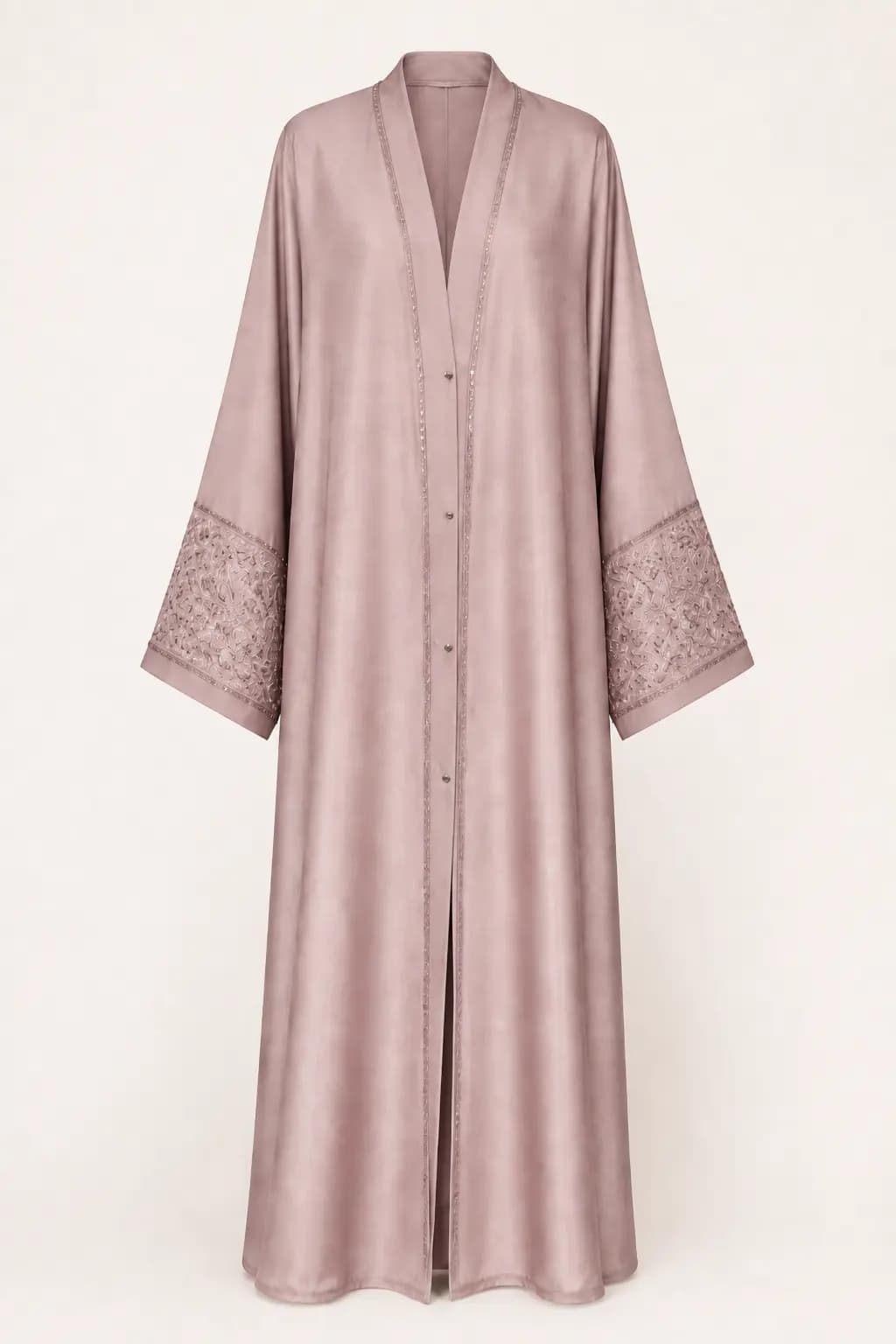 Placket Detail Abaya
