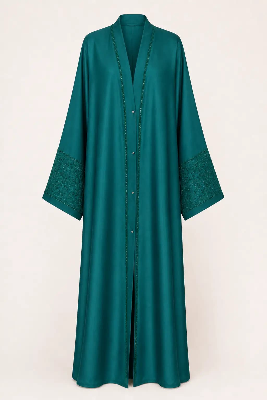 Placket Detail Abaya