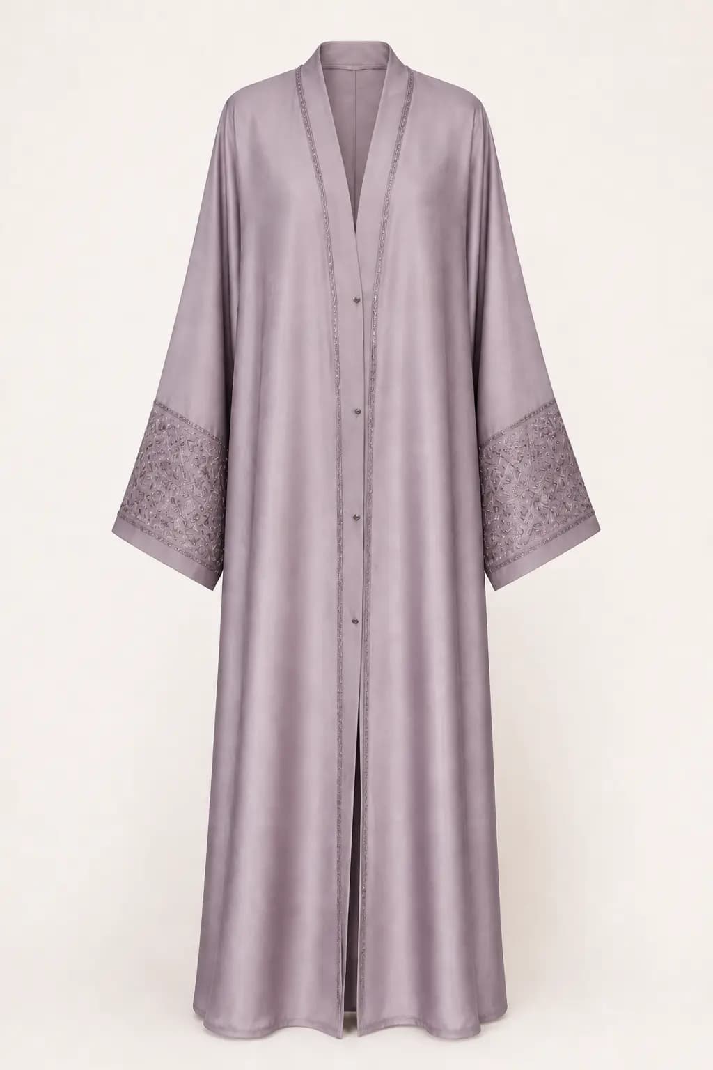 Placket Detail Abaya