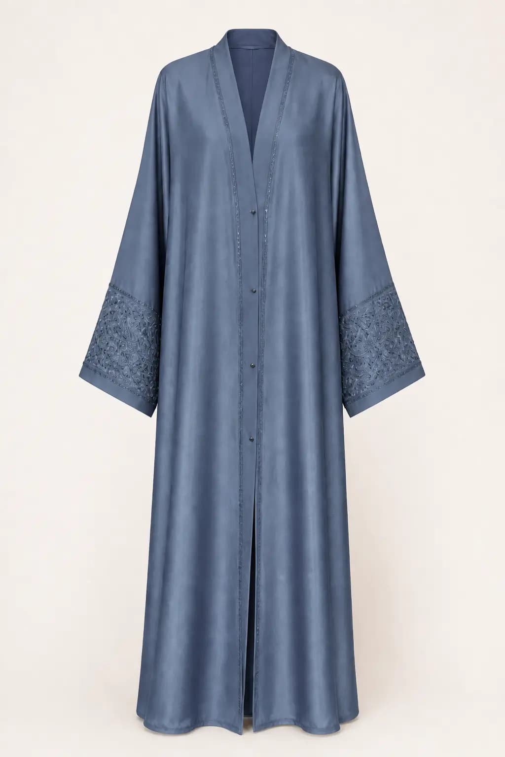 Placket Detail Abaya