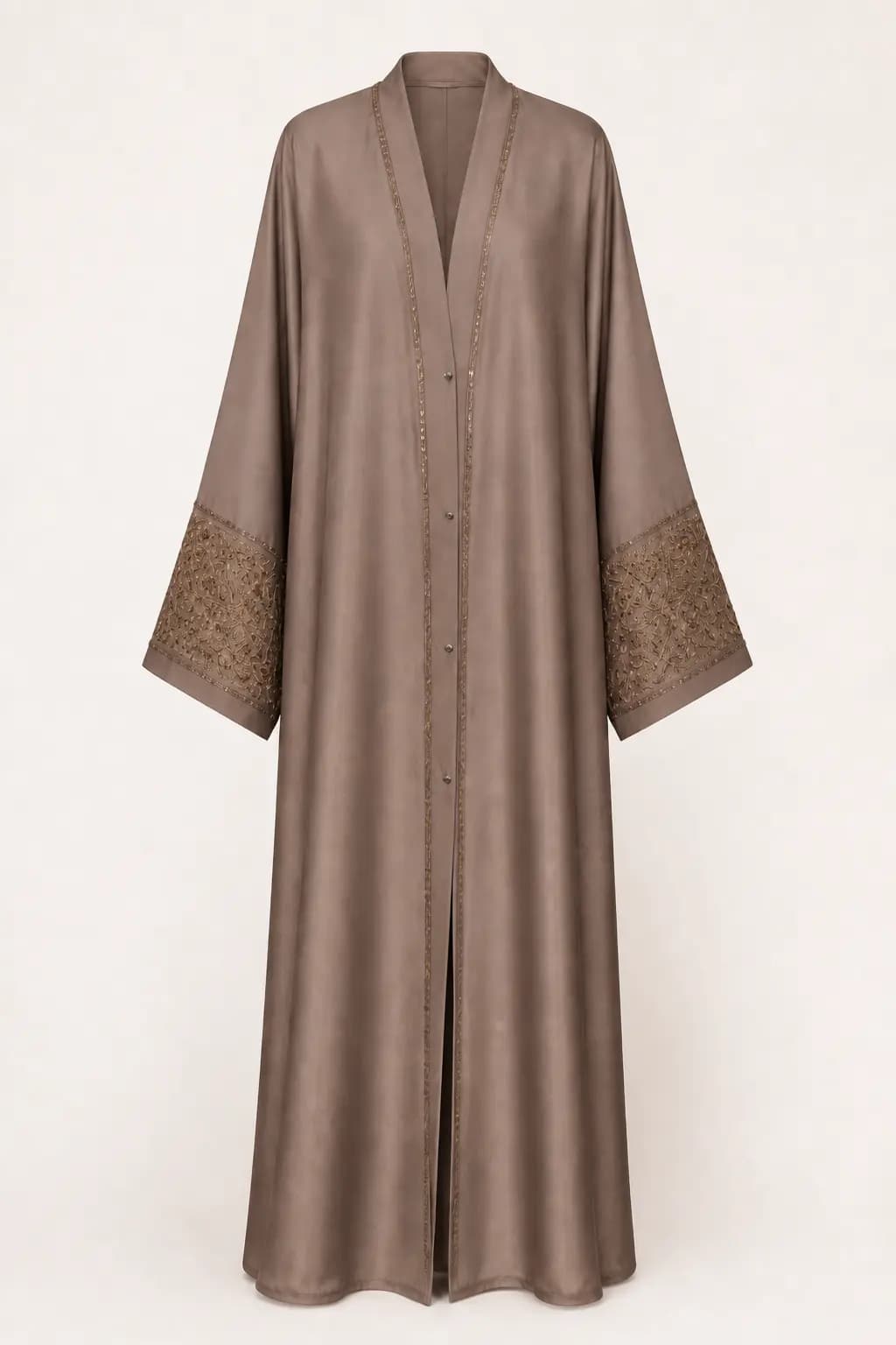 Placket Detail Abaya