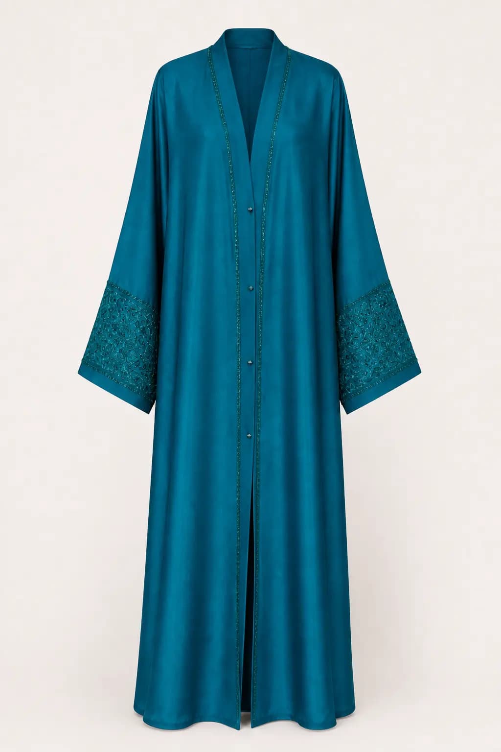 Placket Detail Abaya