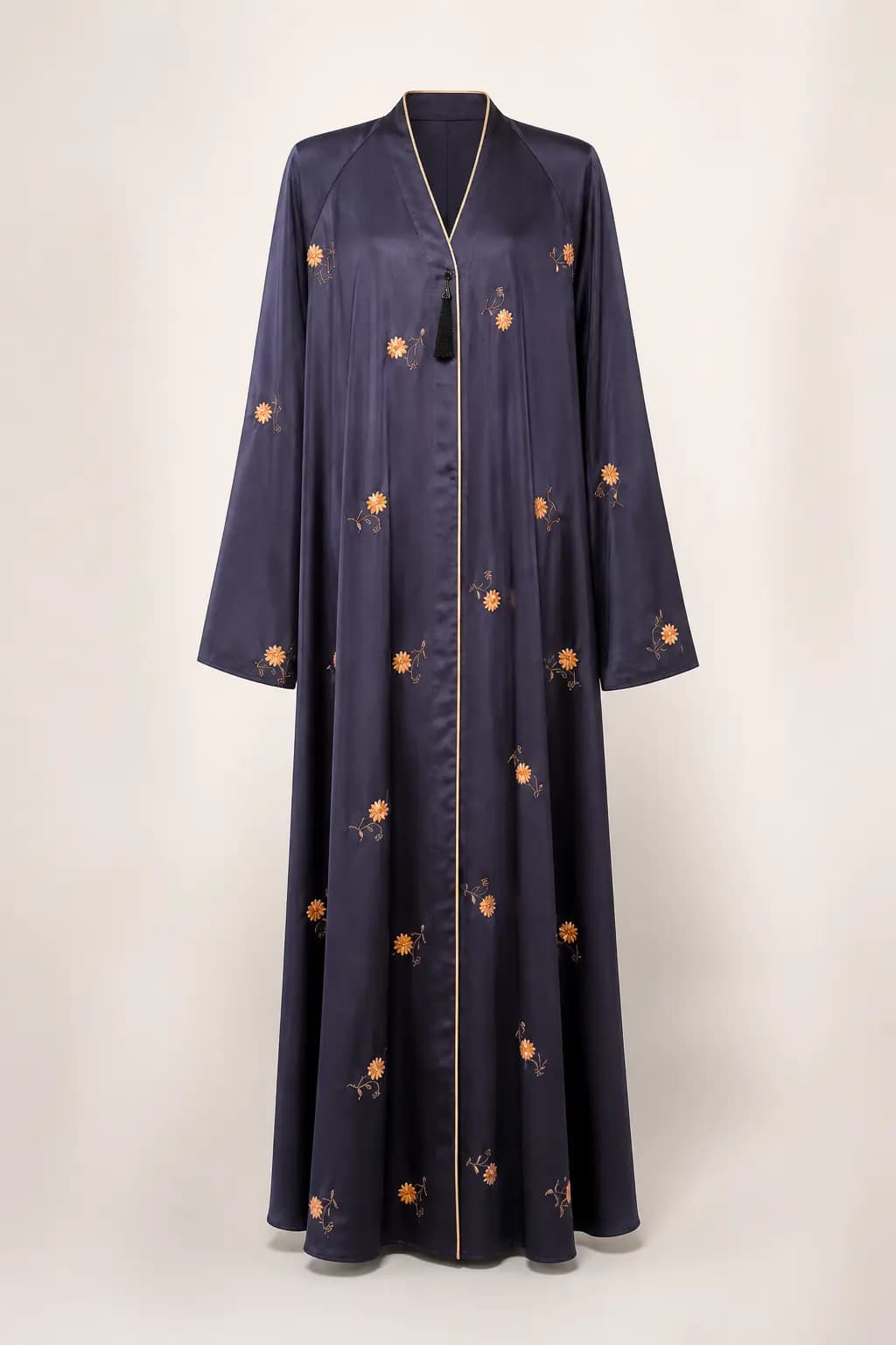 Refined Panel Abaya