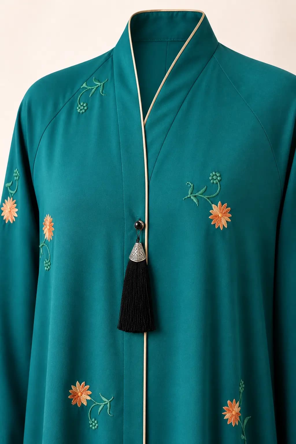 Refined Panel Abaya