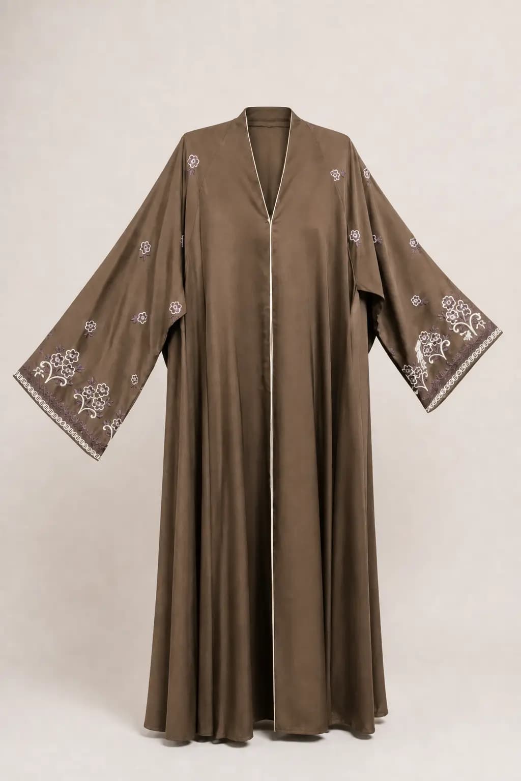 Sleeve Accent Abaya