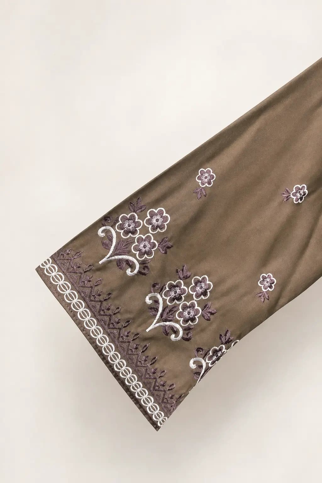 Sleeve Accent Abaya
