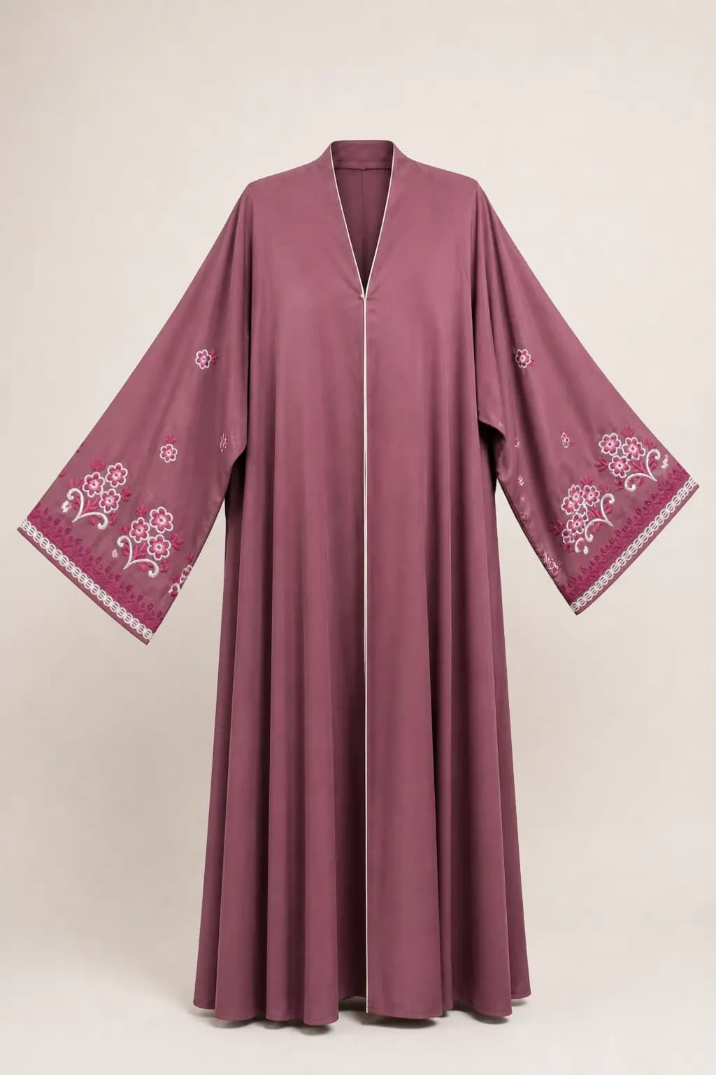 Sleeve Accent Abaya
