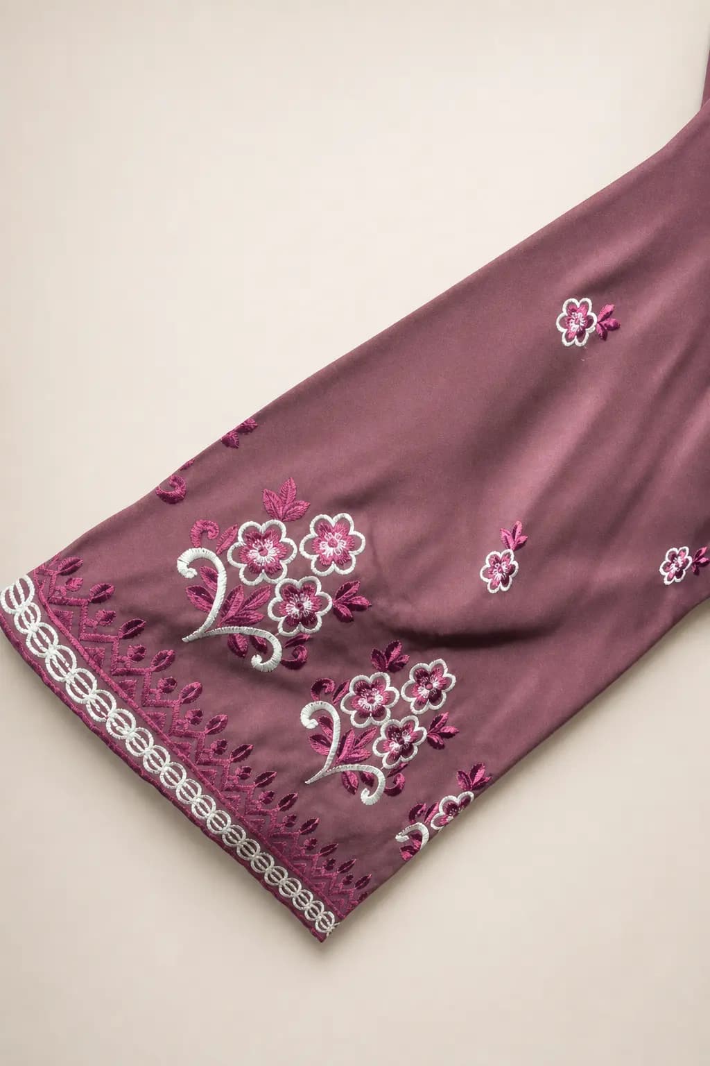 Sleeve Accent Abaya