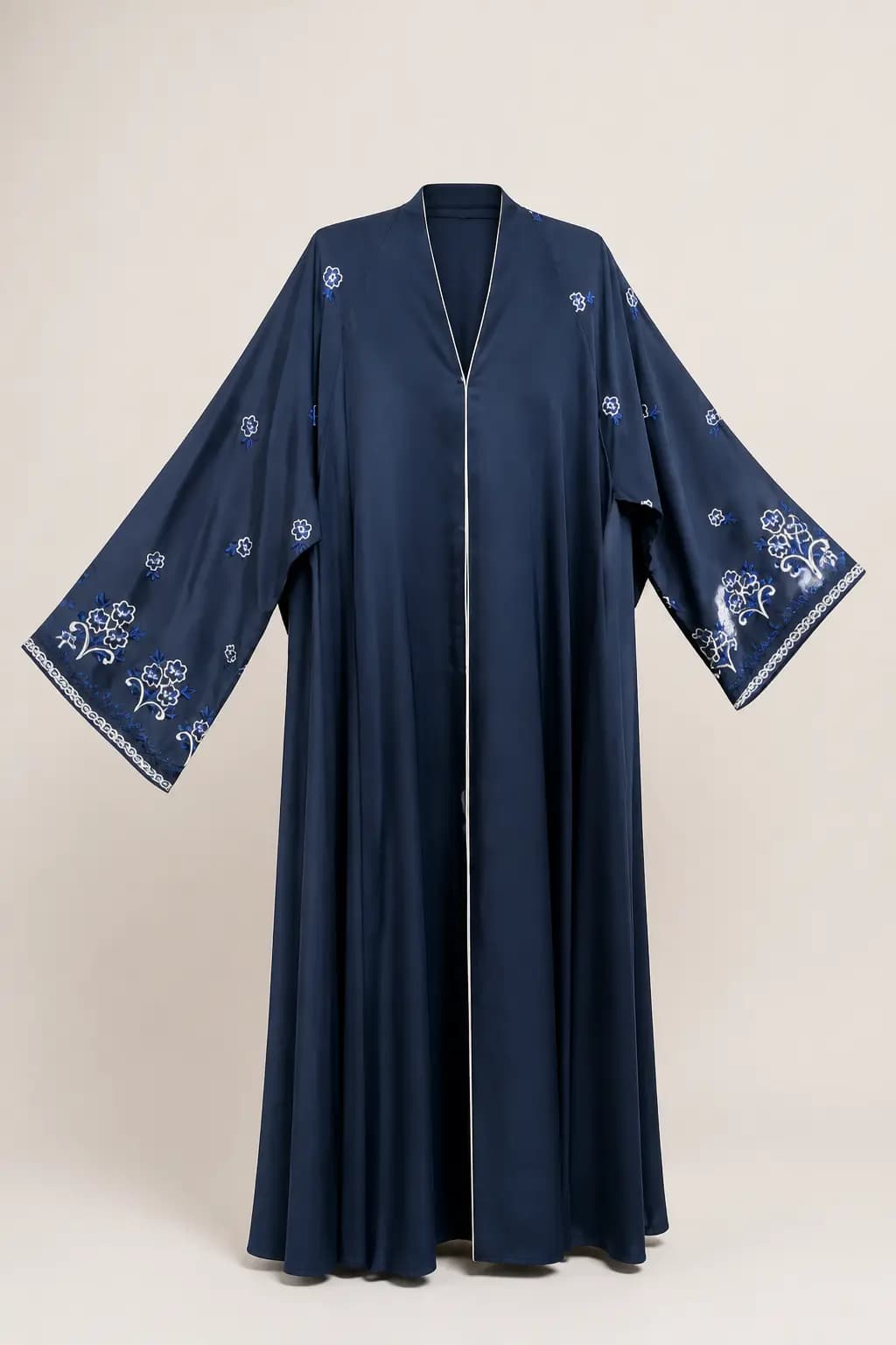Sleeve Accent Abaya