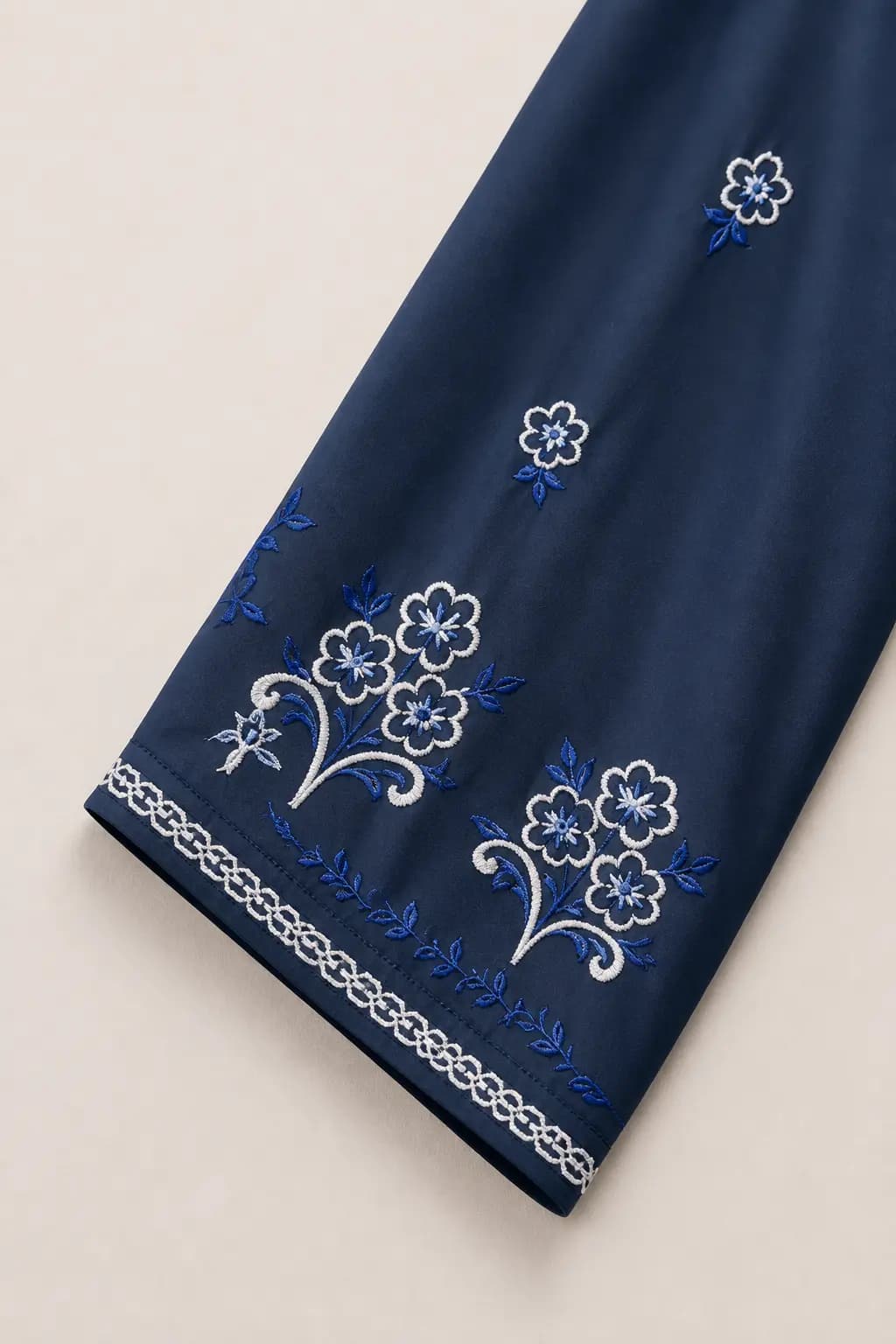 Sleeve Accent Abaya