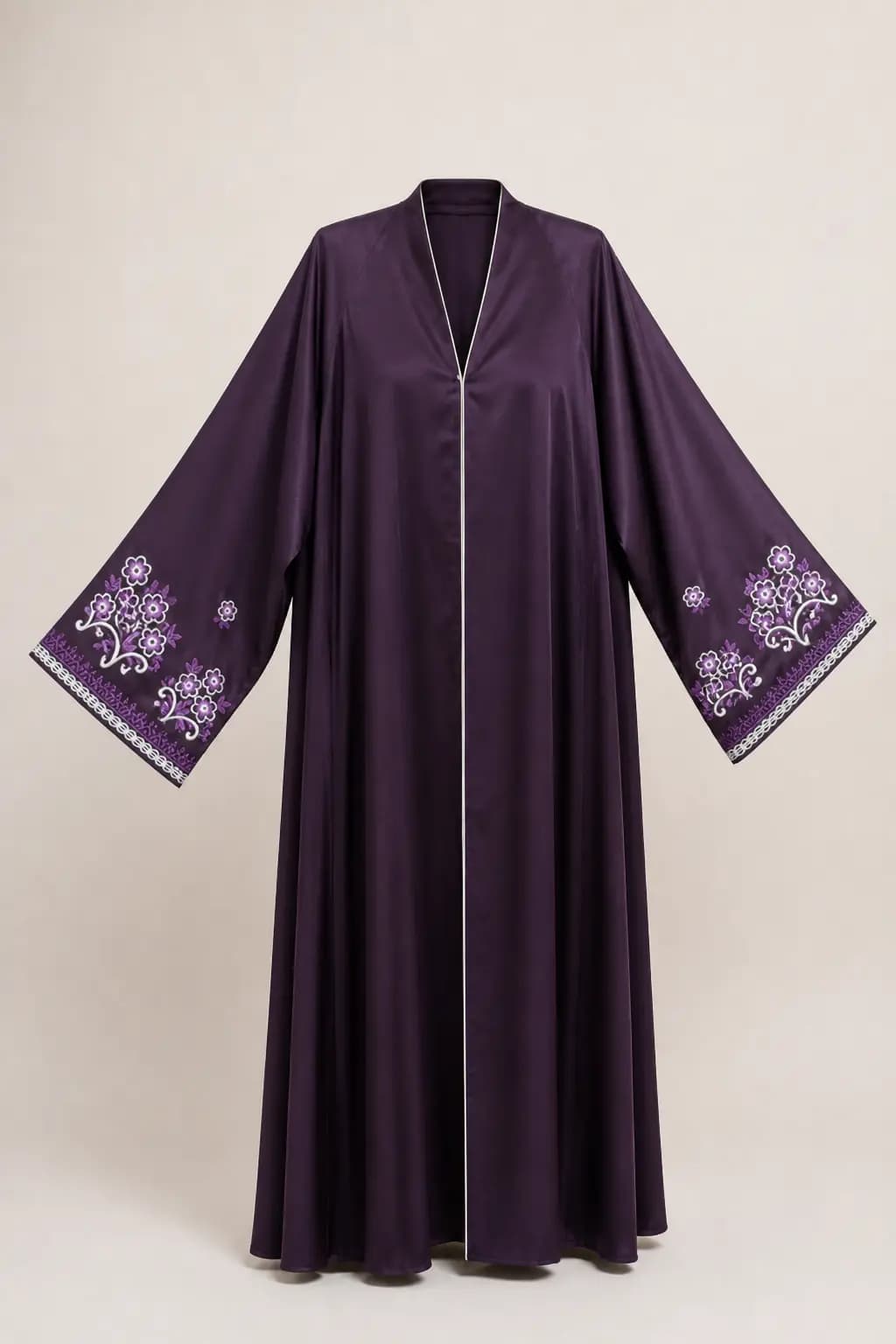 Sleeve Accent Abaya
