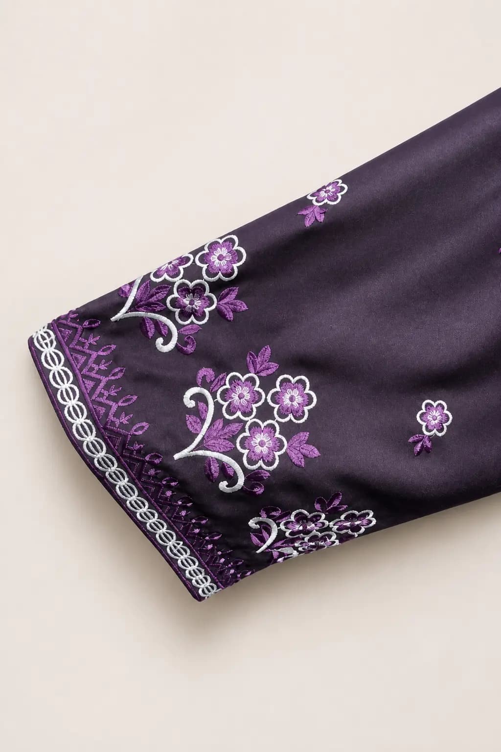 Sleeve Accent Abaya