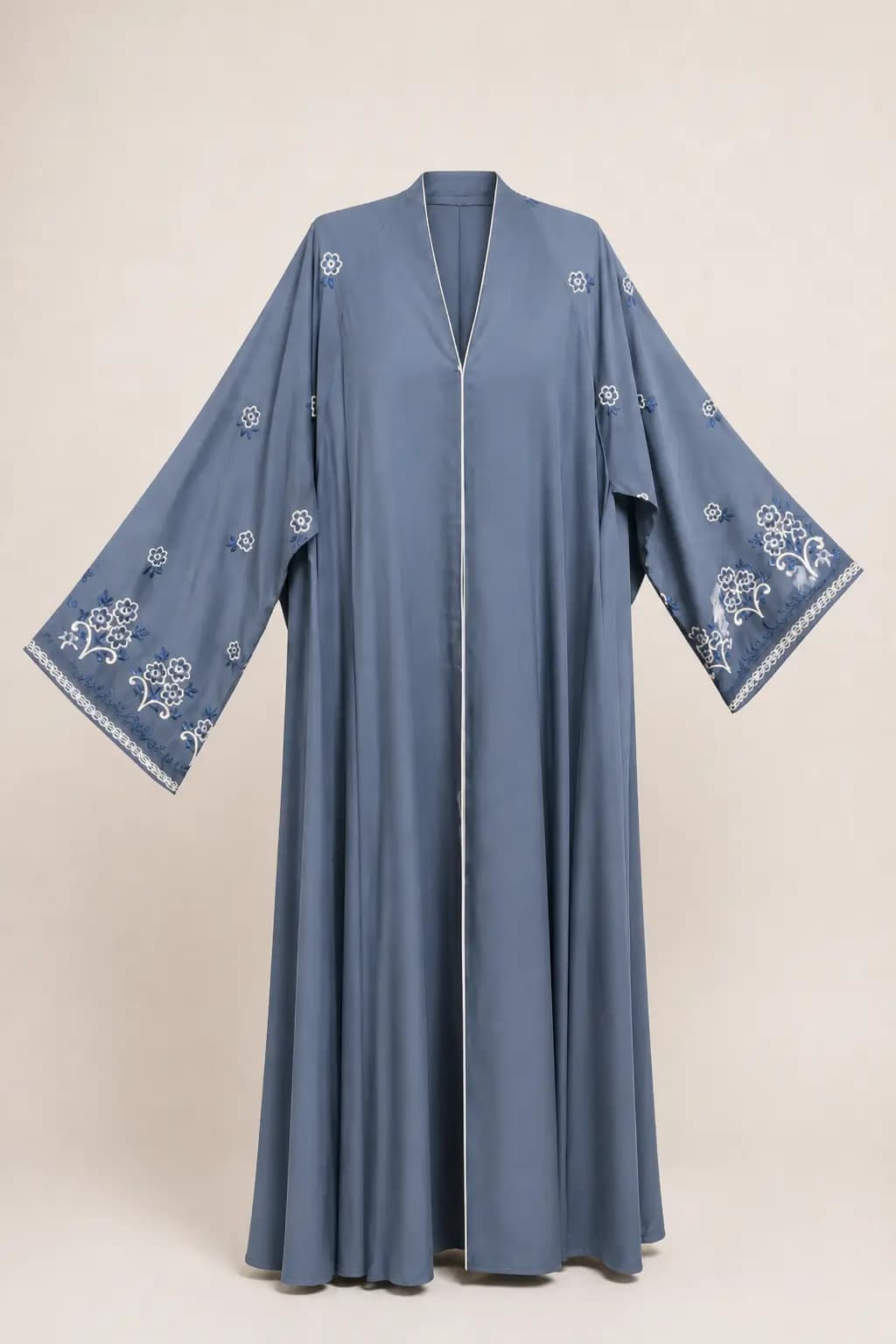 Sleeve Accent Abaya
