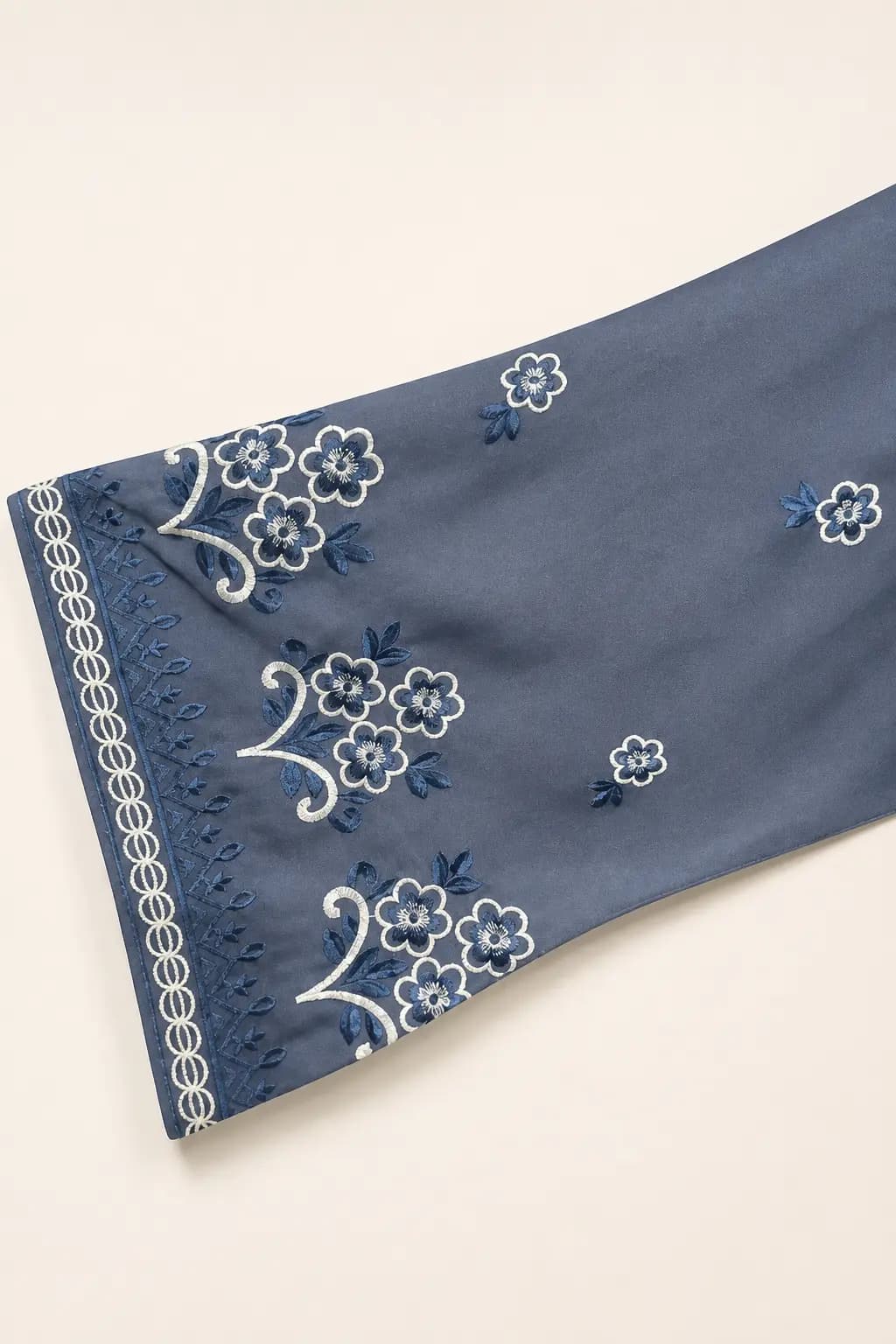Sleeve Accent Abaya
