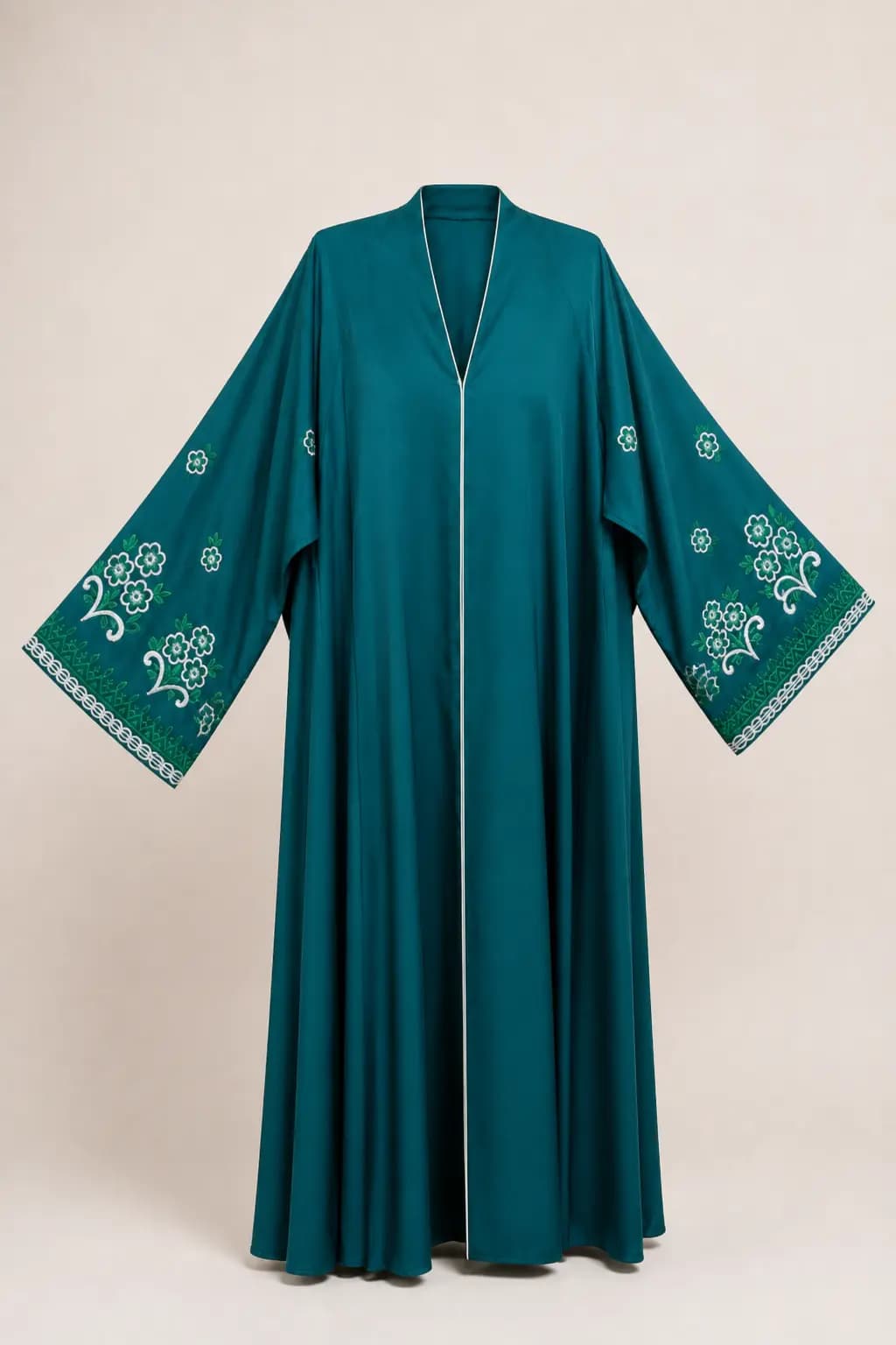 Sleeve Accent Abaya