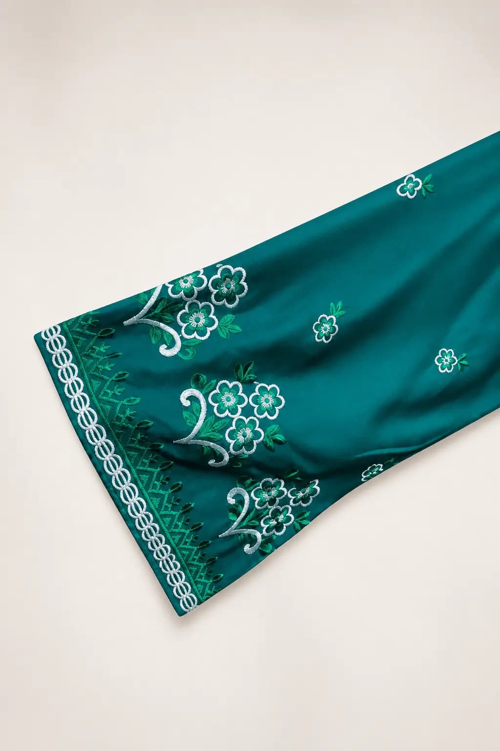 Sleeve Accent Abaya