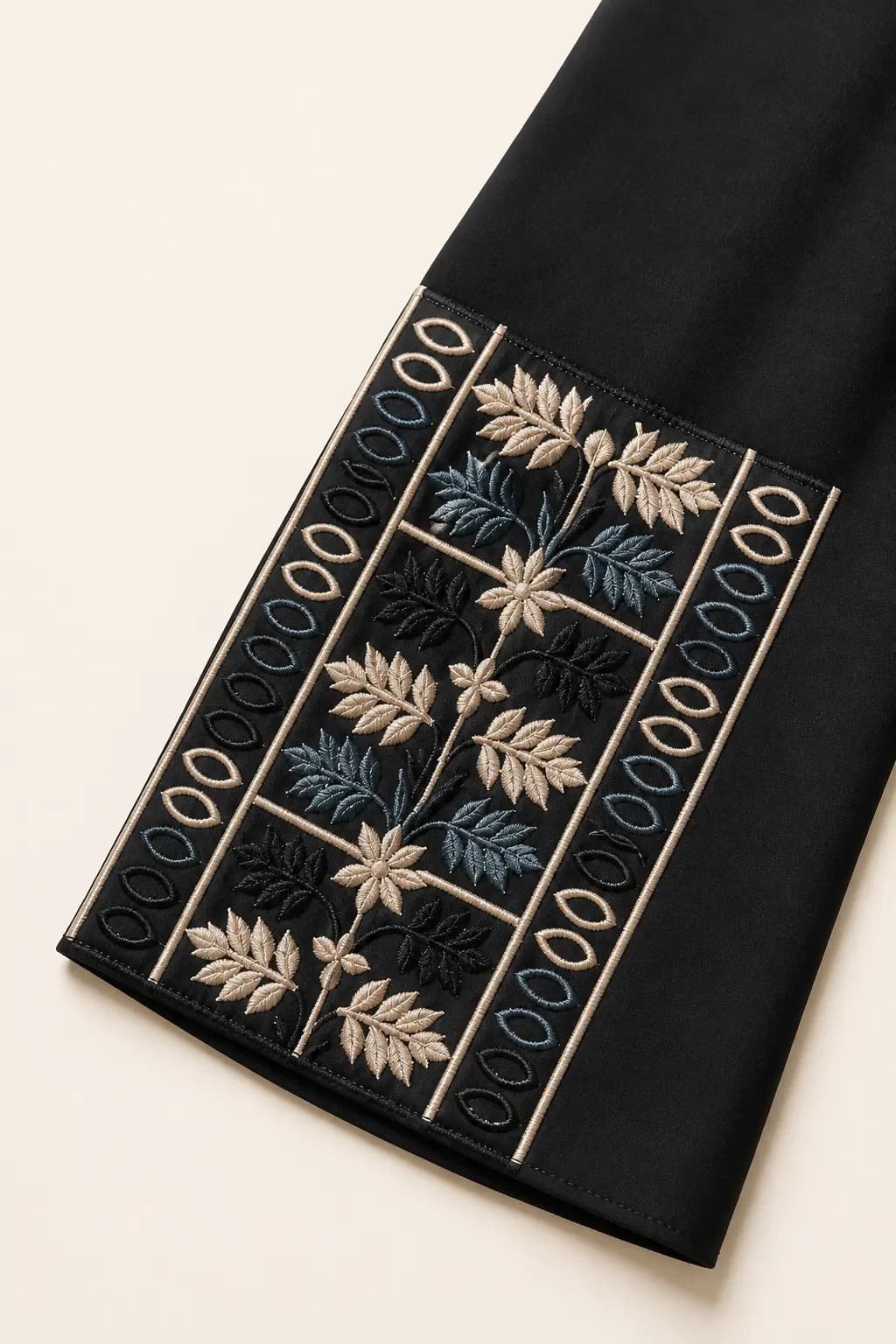 Floral Garden Abaya