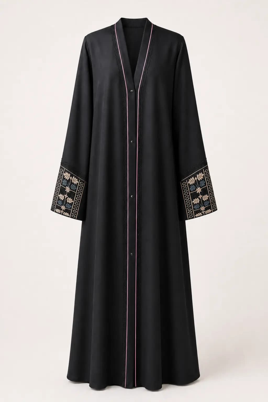 Floral Garden Abaya