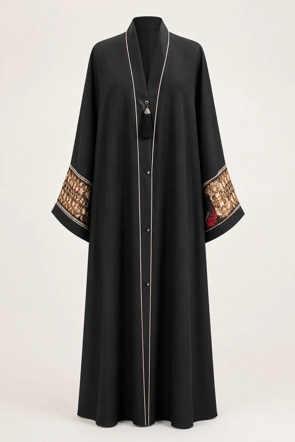 Floral Garden Abaya