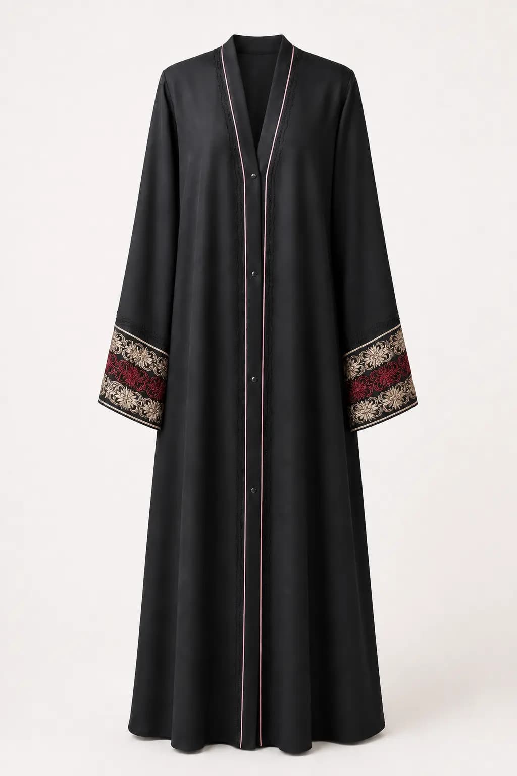 Floral Garden Abaya