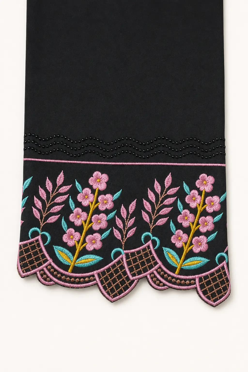 Floral Garden Abaya