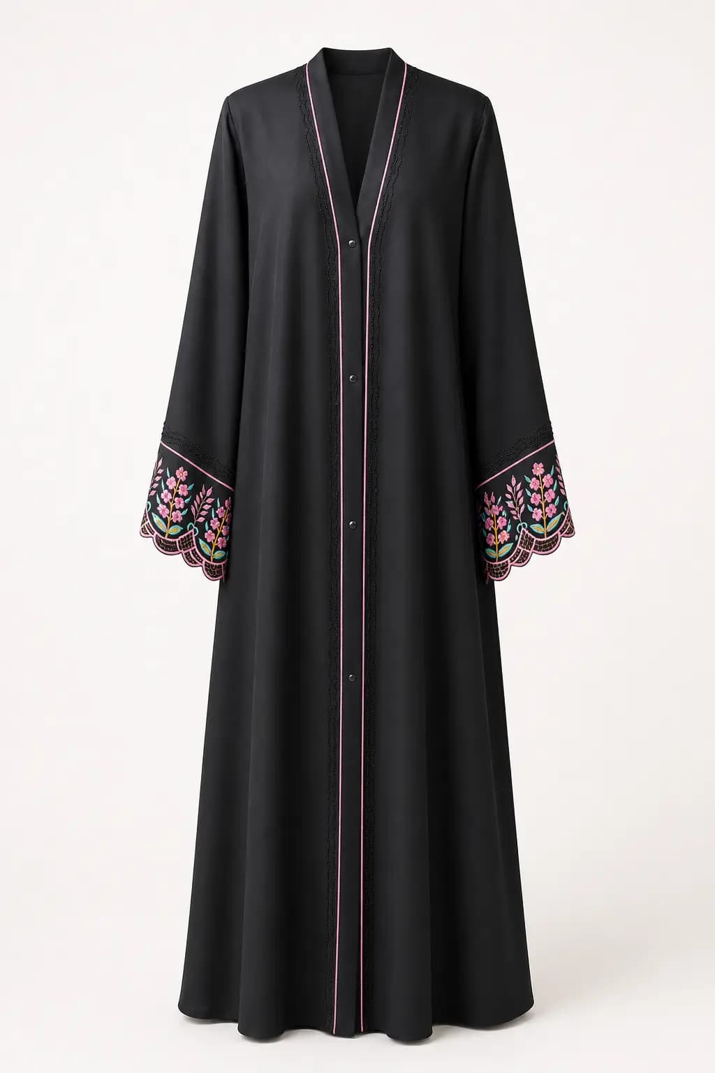 Floral Garden Abaya