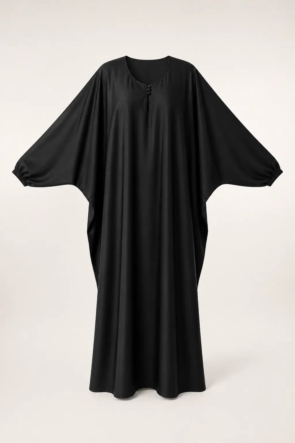 Statement Column Abaya