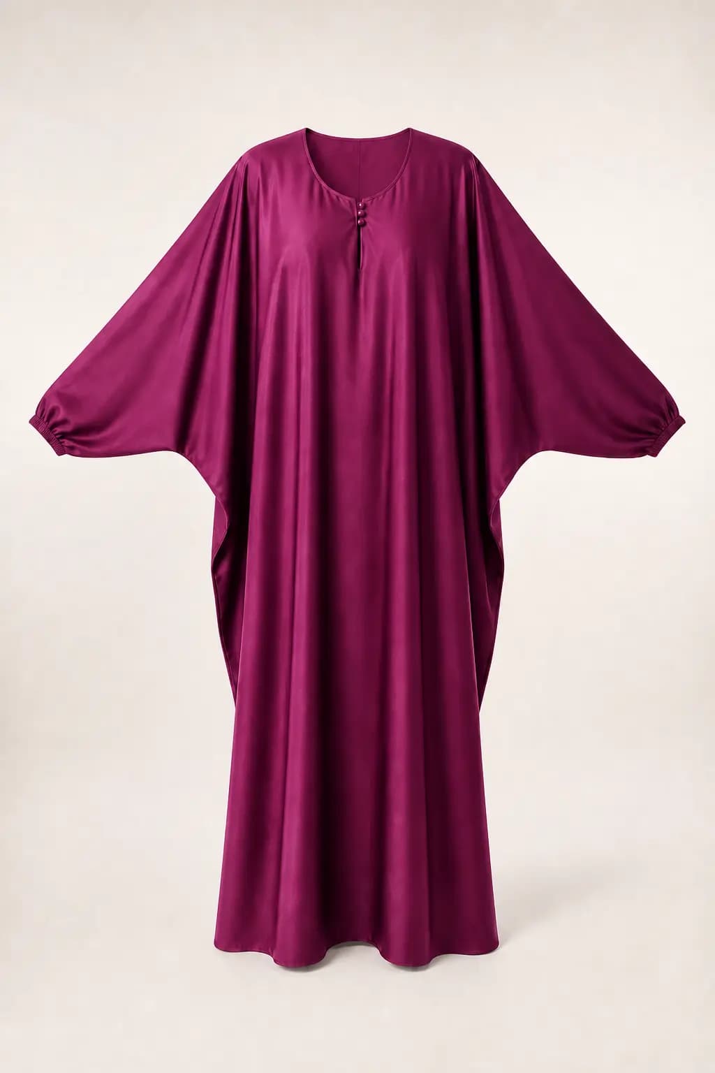 Statement Column Abaya
