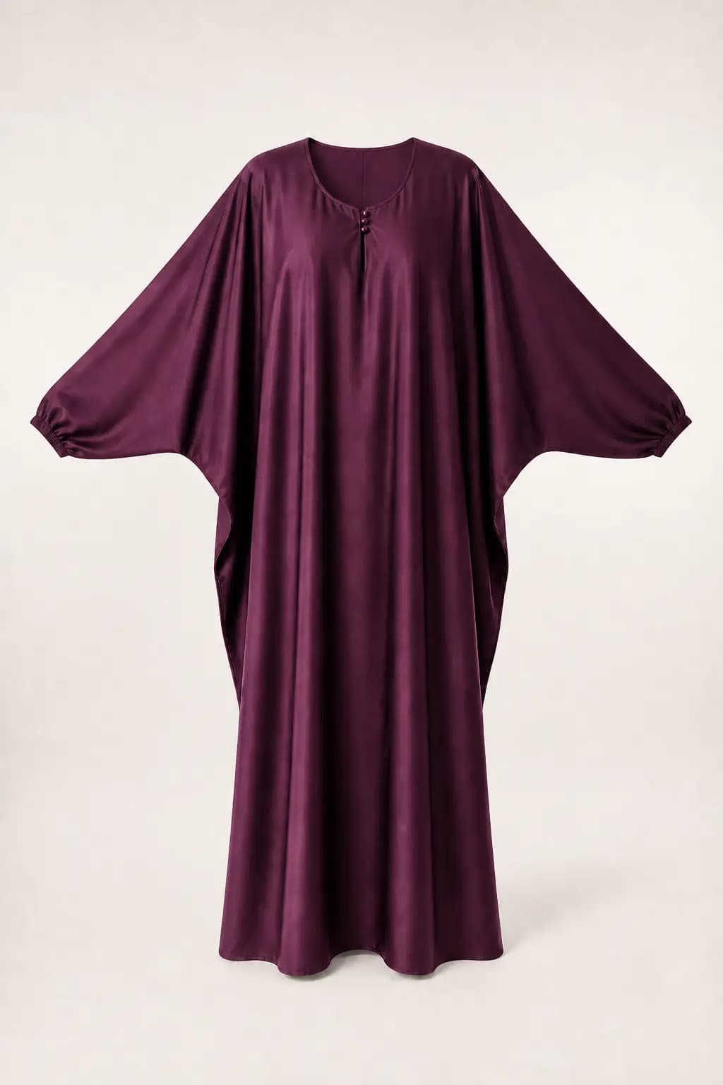 Statement Column Abaya