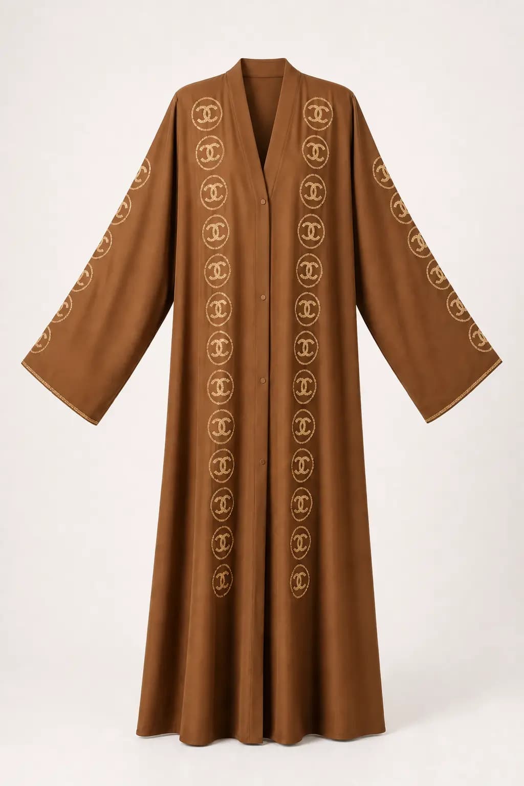 Grace Column Abaya