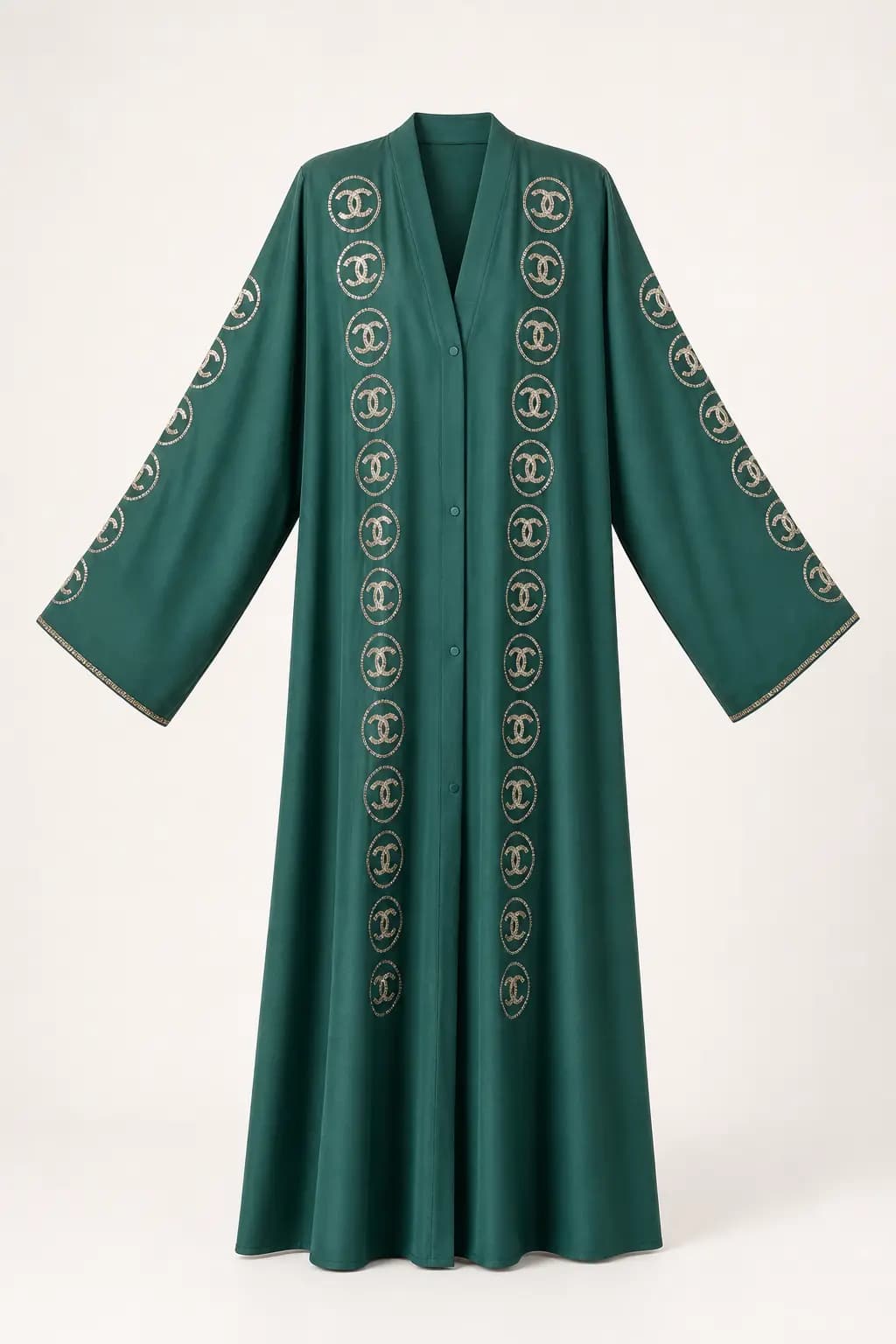 Grace Column Abaya