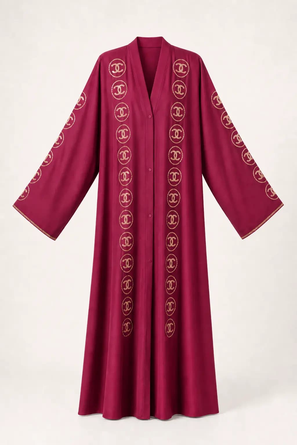 Grace Column Abaya