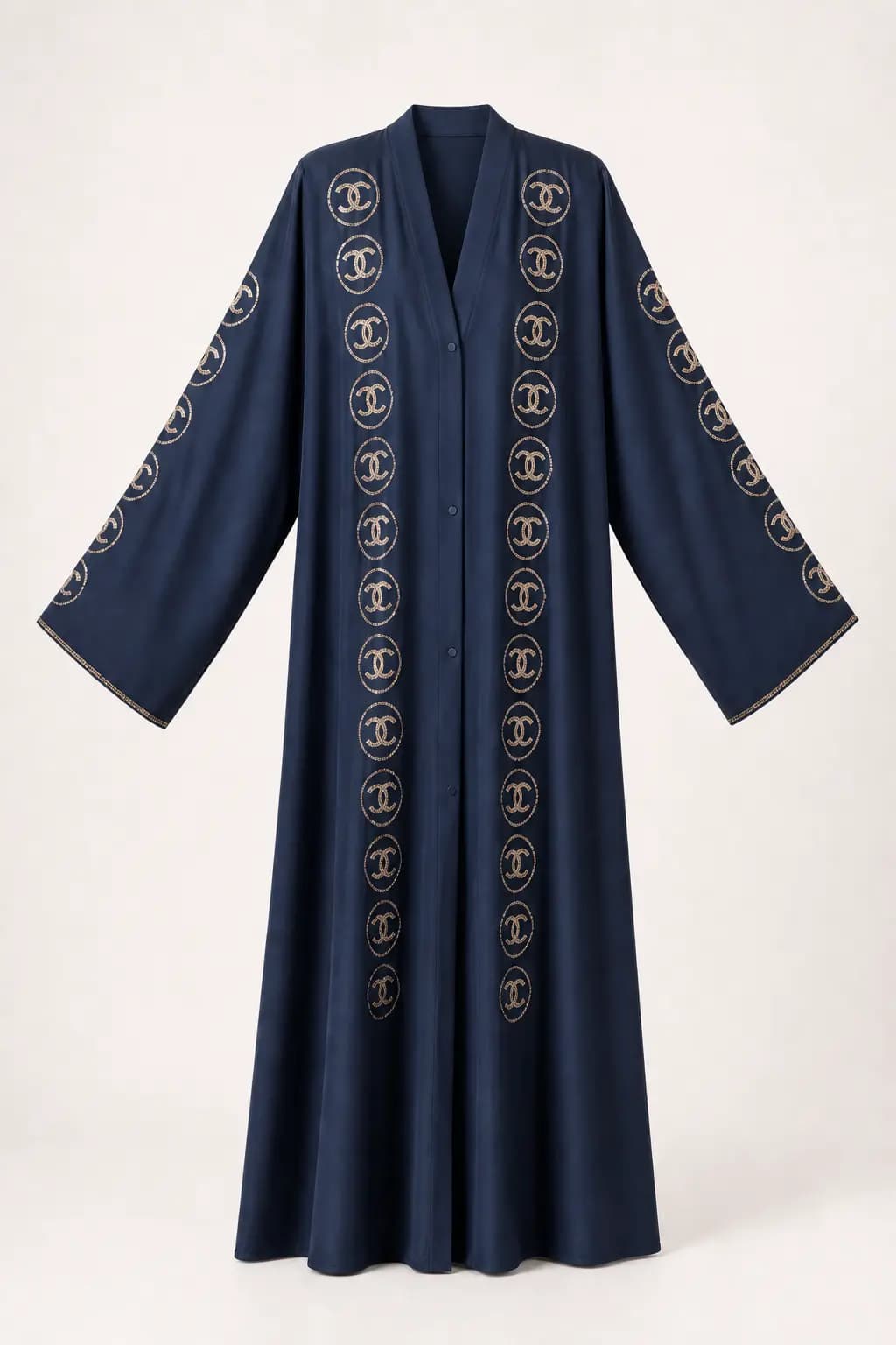 Grace Column Abaya