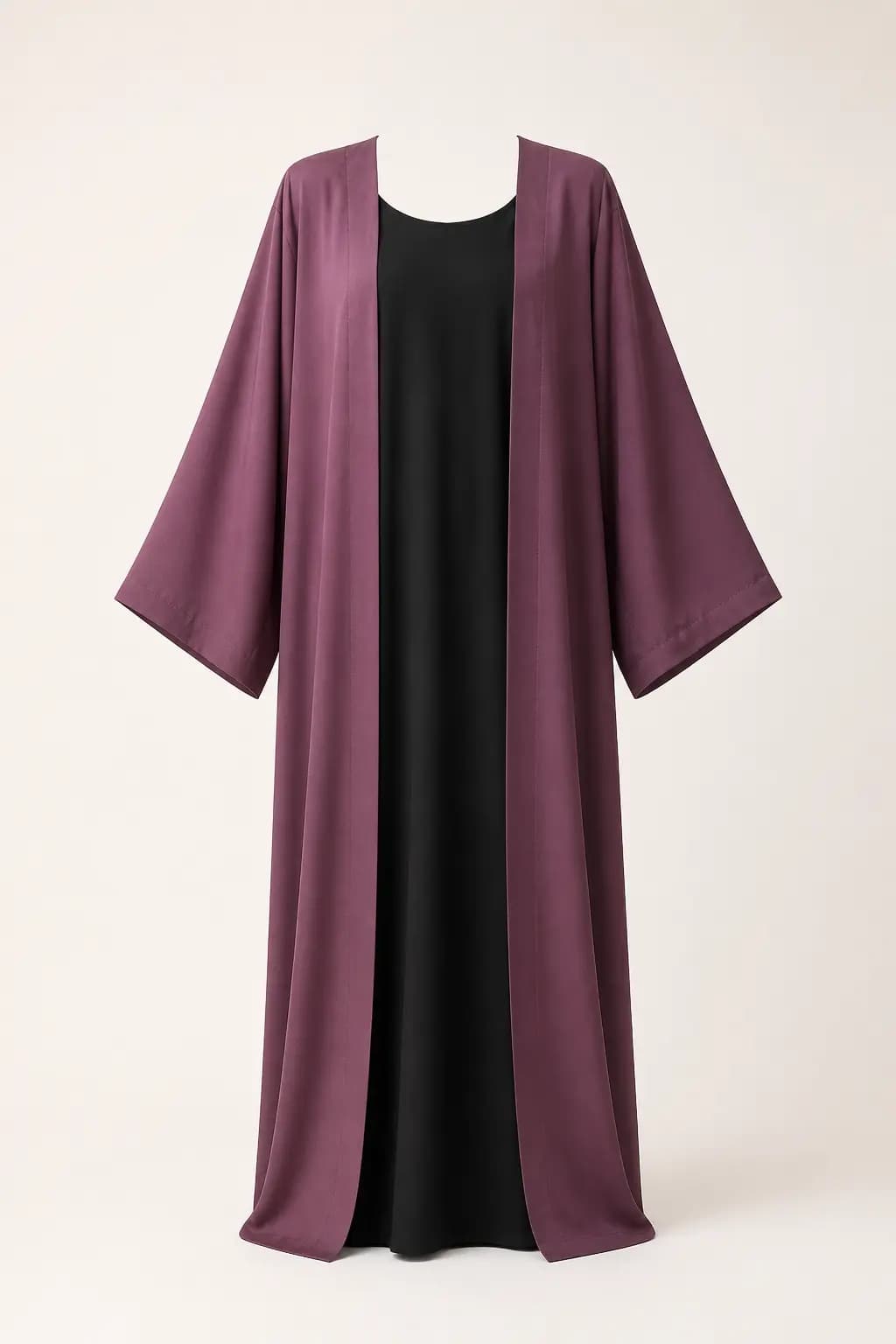Open Kimono Abaya