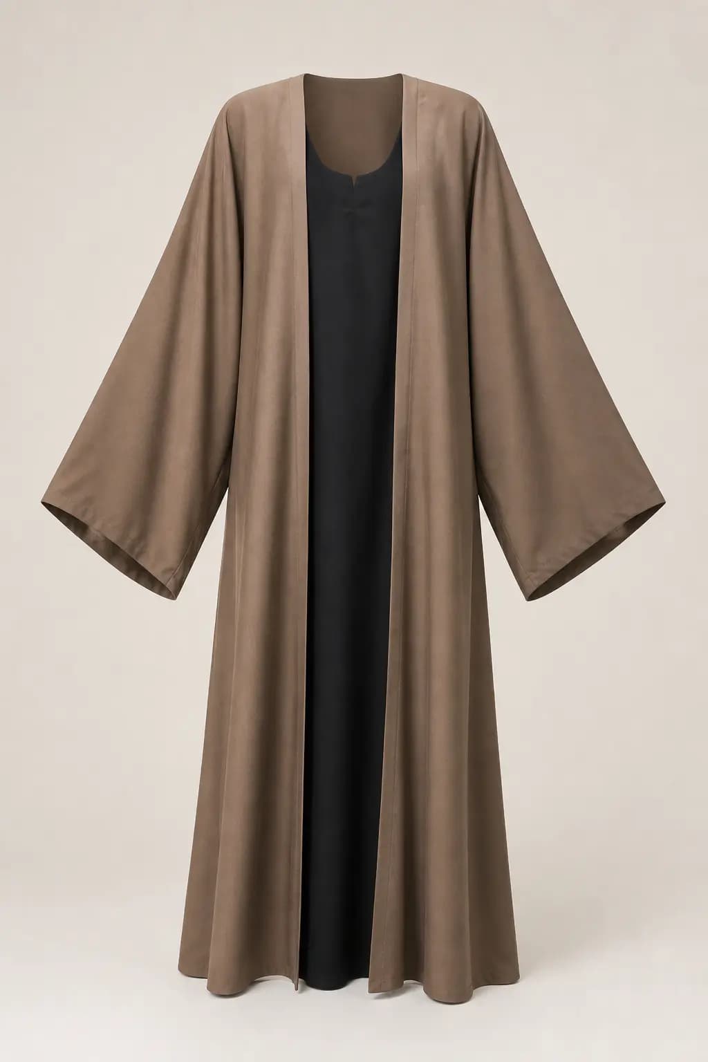Open Kimono Abaya